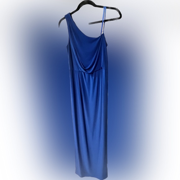 Hailey by Adrianna Papell Dress - Blue - Picture 2 of 2